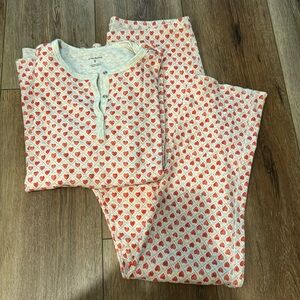 Roller Rabbit Pajama Set Size Small